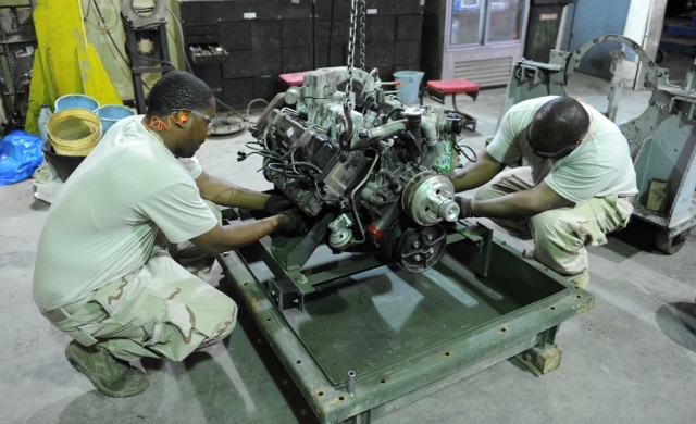 Forward Repair Activity