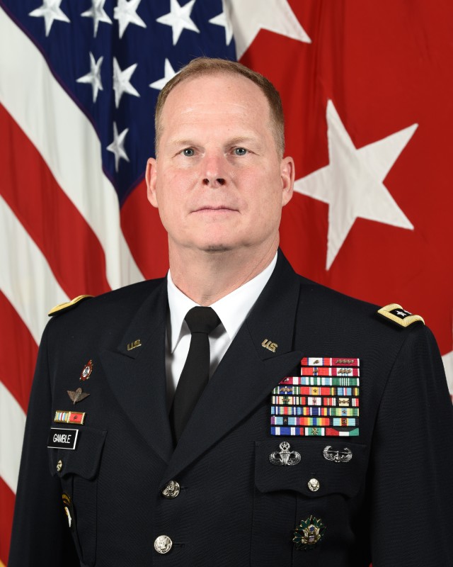 Lt. Gen. Duane Gamble