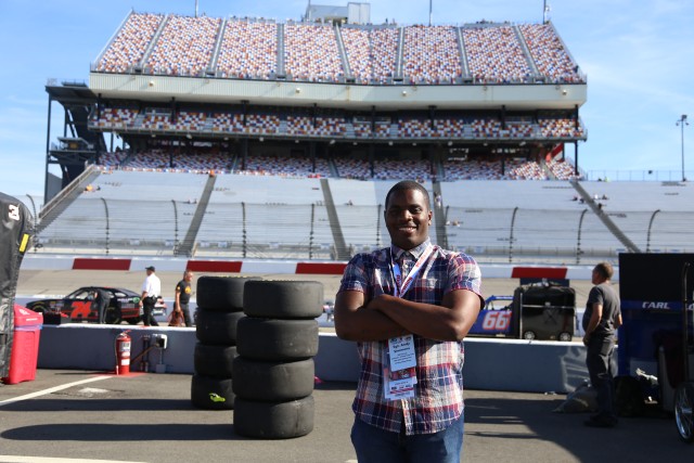 Soldier wins NASCAR and Professional Bowling Trip Through MWR Promotion