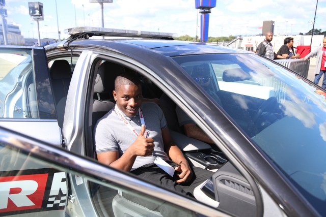 Soldier wins NASCAR and Professional Bowling trip through MWR promotion