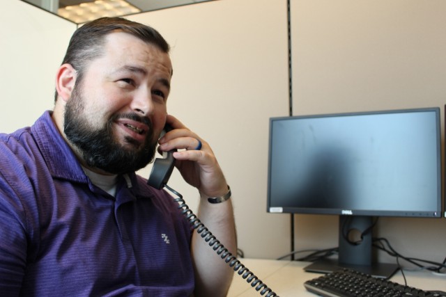 Logistics specialist keeps pulse on the Middle East
