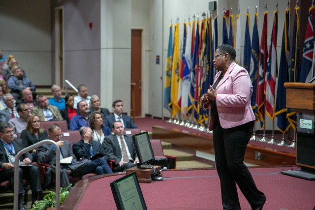 Aviation, Missile Center director addresses workforce