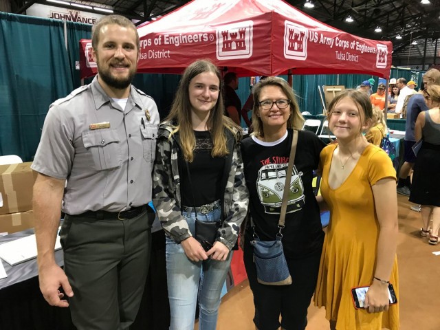Youth from around the world visit expo