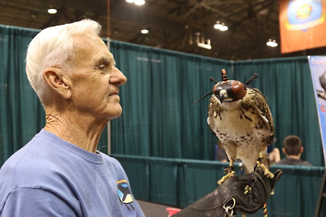 Falconry and the expo