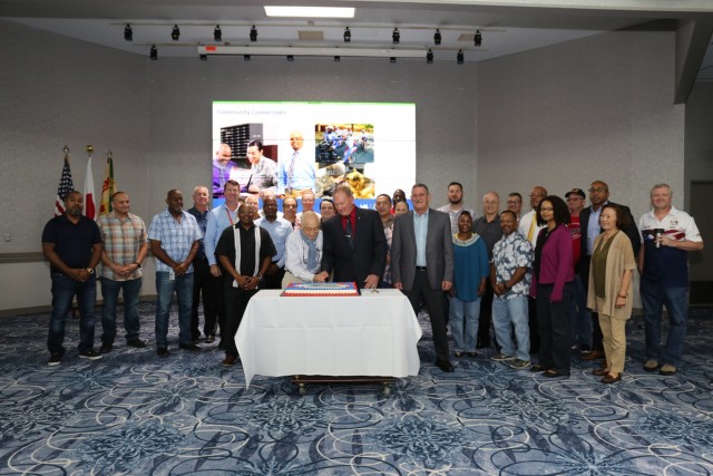 Camp Zama's Retiree Appreciation Day event help equip retirees
