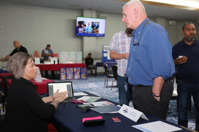 Camp Zama's Retiree Appreciation Day event help equip retirees