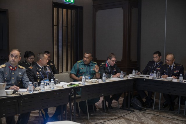 Top Army leaders gather for 43rd IPAMS