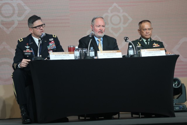 Top Army leaders gather for 43rd IPAMS