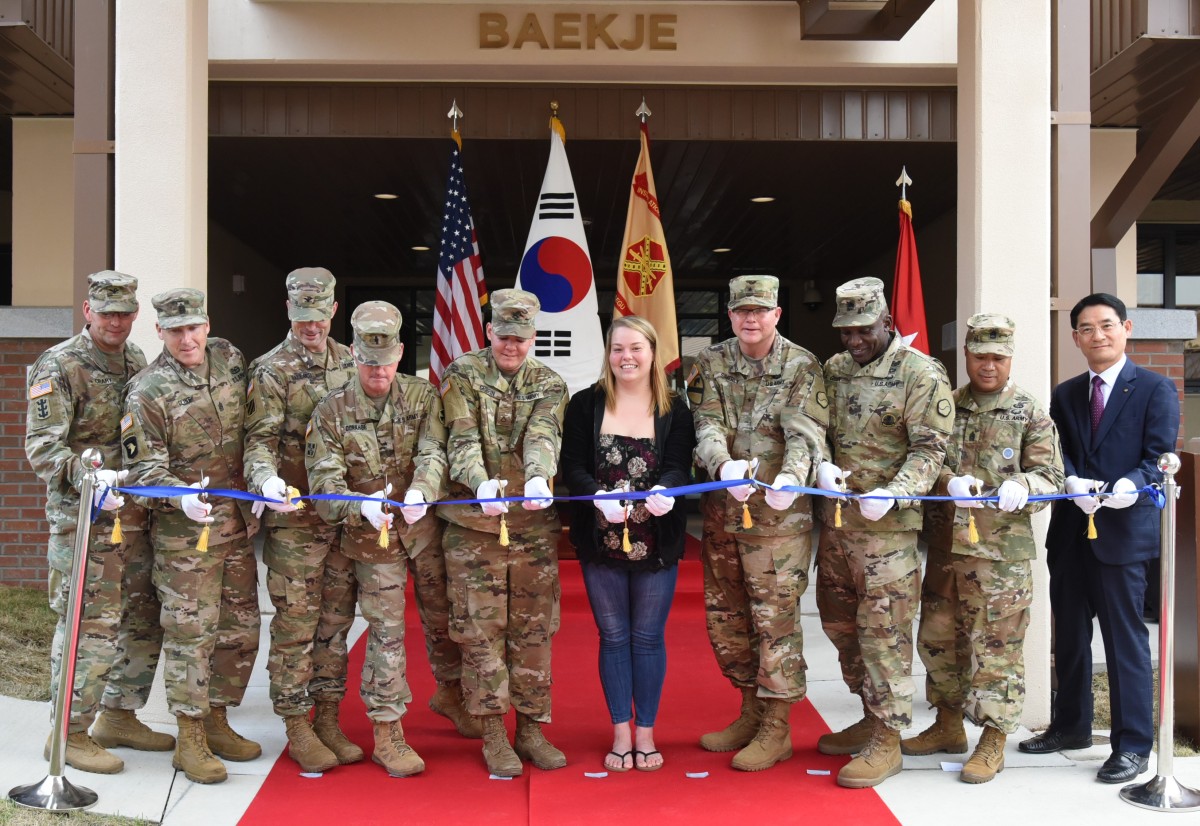 Camp Walker celebrates opening of 2nd Army Family Housing tower ...