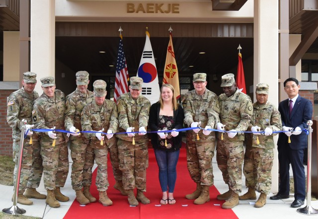 Camp Walker celebrates opening of 2nd Army Family Housing tower