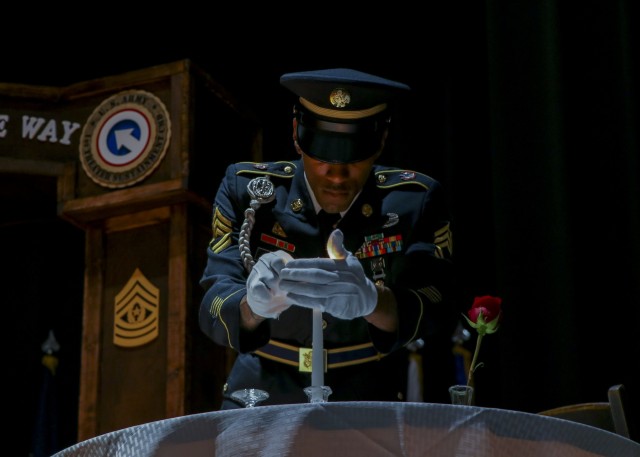 1st TSC hosts NCO induction ceremony and symposium