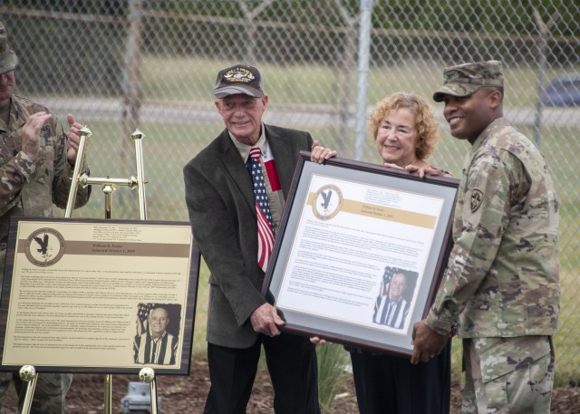 Local Texas man becomes 41st inductee at Operational Testers' Hall of Fame ceremony
