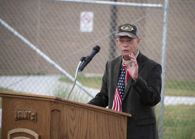 Local Texas man becomes 41st inductee at Operational Testers' Hall of Fame ceremony