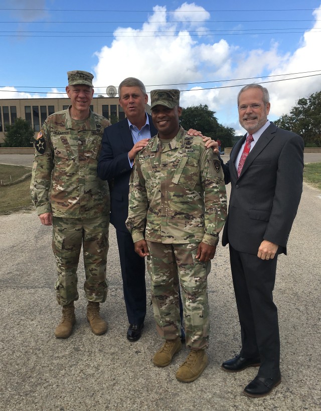 Local Texas man becomes 41st inductee at Operational Testers' Hall of Fame ceremony