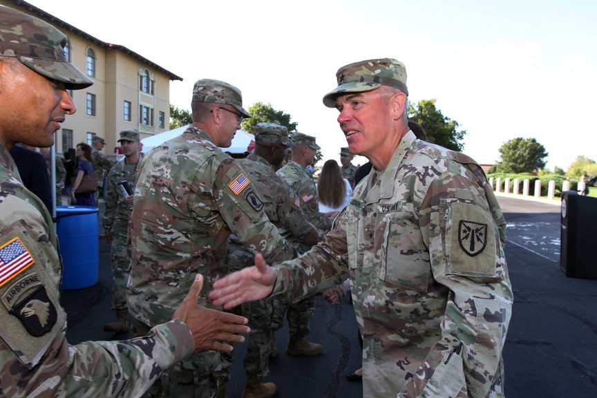 Fort Sill welcomes new Army National Guard deputy commanding general ...