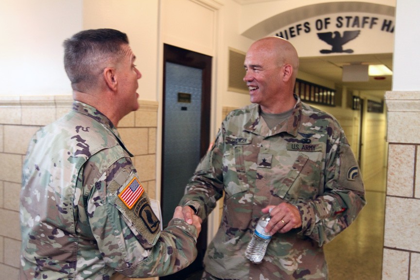 Fort Sill welcomes new Army National Guard deputy commanding general ...