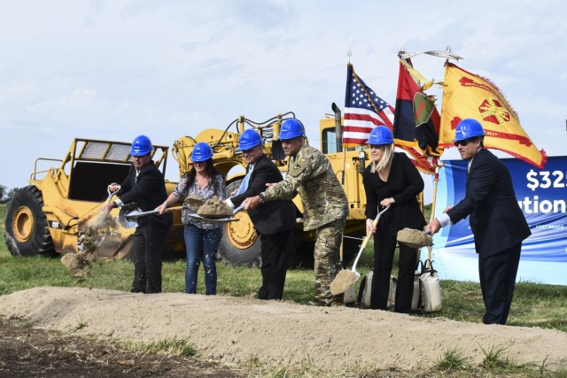Groundbreaking ceremony marks next phase of &#36;62M housing investment