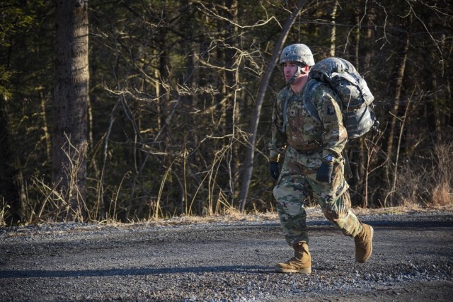 A Soldier's Dreams, Destiny Merge at Fort Detrick