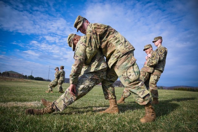 A Soldier's Dreams, Destiny Merge at Fort Detrick