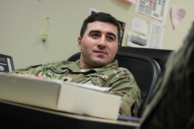 A Soldier's Dreams, Destiny Merge at Fort Detrick