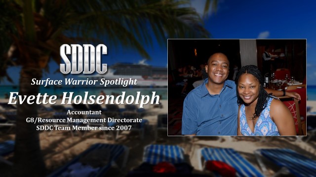 Holsendolph sparkles in the Surface Warrior Spotlight