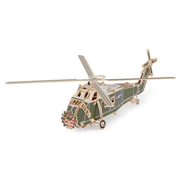 Army Aviation Museum White House Historical Association 2019 Christmas Ornament Event