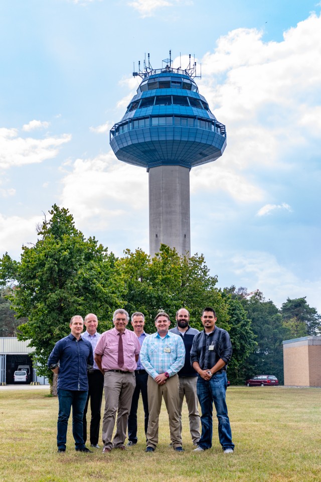 YPG representatives tour Republic of Germany's Technical Centers