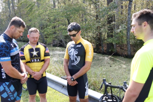 Veteran Suicide Awareness Bike Ride