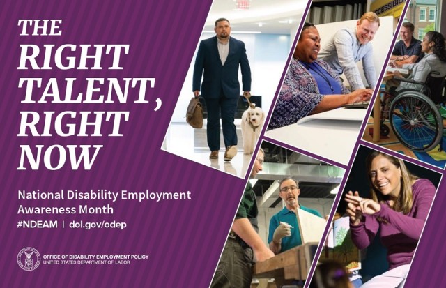 2019 National Disability Employment Awareness Month