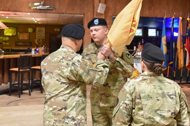 HHC gains new commander