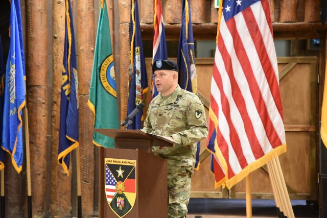 HHC gains new commander