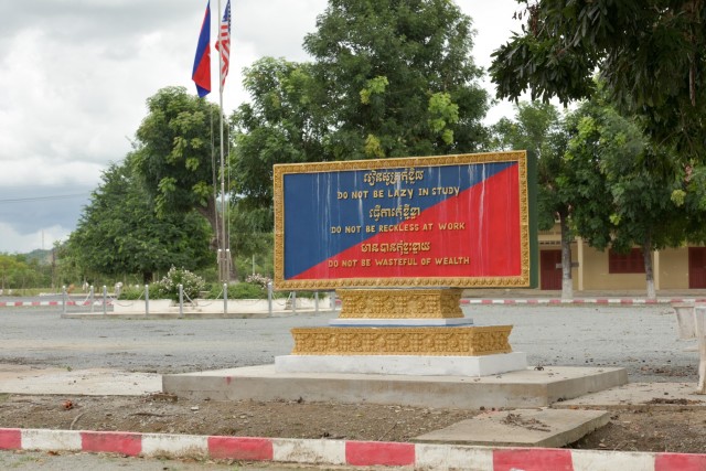 Idaho National Guard conducts exchange in Cambodia