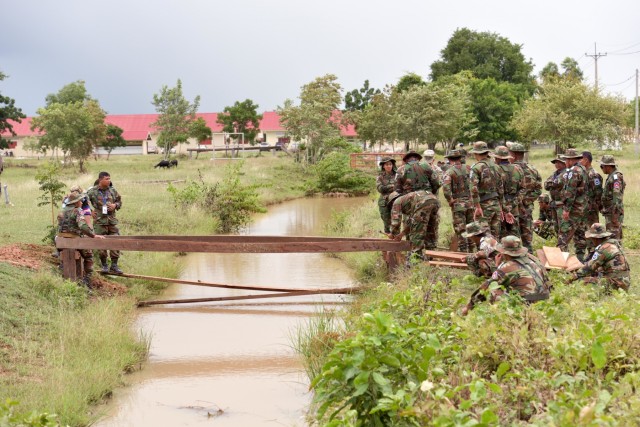 Idaho National Guard conducts exchange in Cambodia