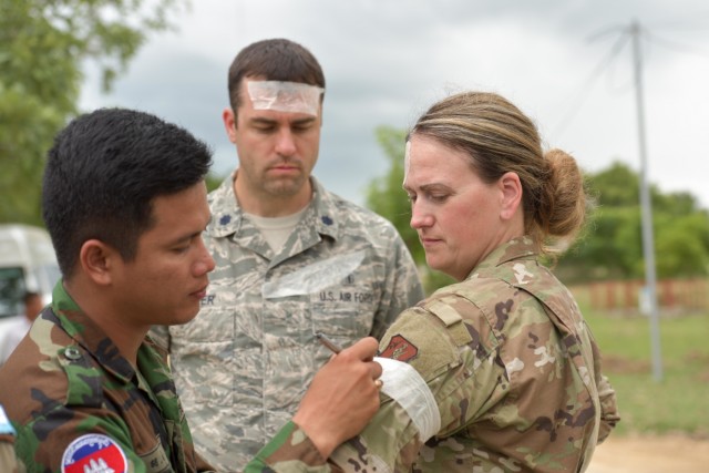 Idaho National Guard conducts exchange in Cambodia