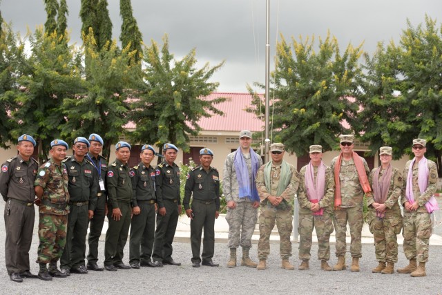 Idaho National Guard conducts exchange in Cambodia