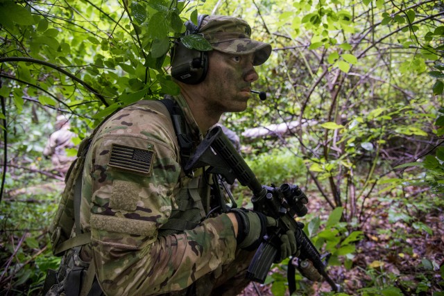 Ohio Army National Guard's Infantry Regiment tackles combat during training