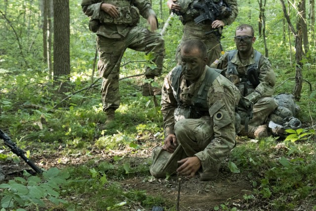 Ohio Army National Guard's Infantry Regiment tackles combat during training