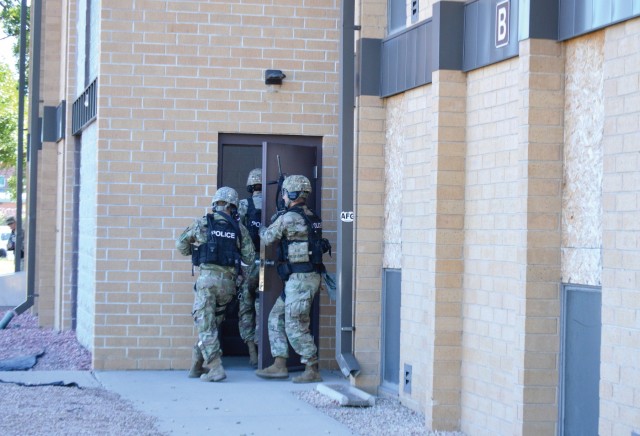 First responders, community partners synchronize in full scale exercise