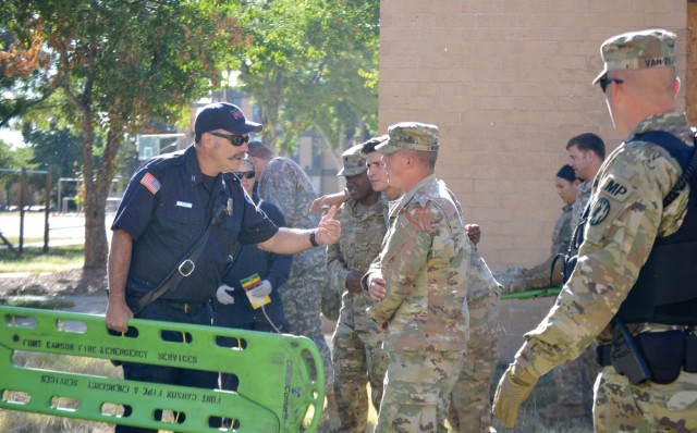 First responders, community partners synchronize in full scale exercise