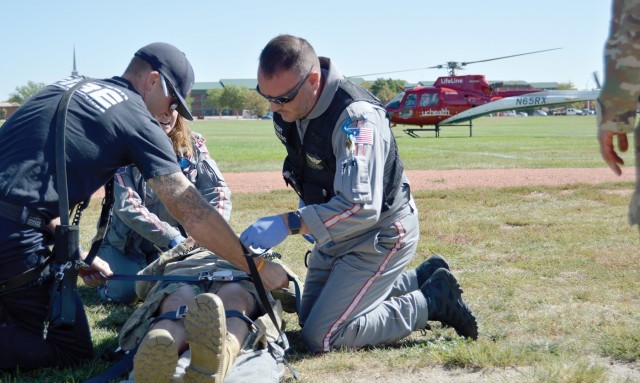 First responders, community partners synchronize in full scale exercise