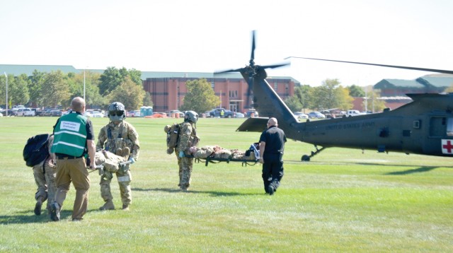 First responders, community partners synchronize in full scale exercise