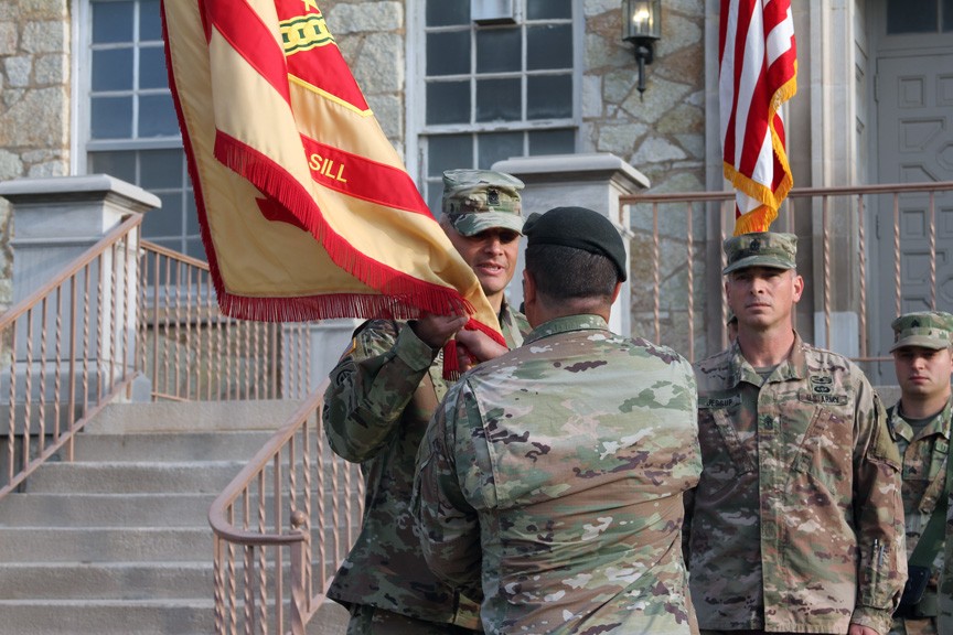 Fort Sill Garrison Welcomes New Command Sergeant Major Article The