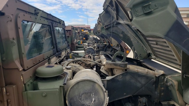 Greywolf increases readiness with focused maintenance program
