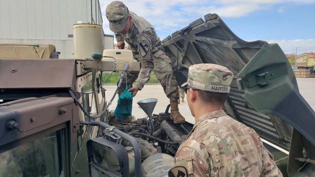 Greywolf increases readiness with focused maintenance program