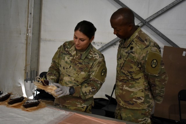 30th Armored Brigade Combat Team hosts blood drive for walking blood bank
