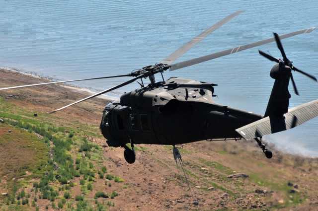 Nevada Guard Black Hawk crew saves motorcyclist during storm