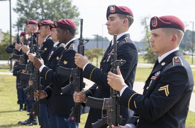 Fort Bragg engineers honor fallen paratrooper