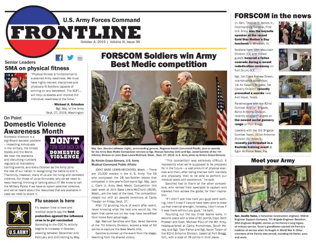 FRONTLINE