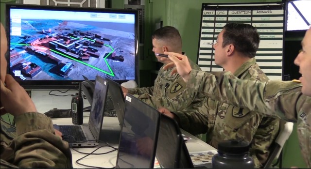 USACE AGC, CFTs to explore bridging the gap between virtual and real-world 3D for multi-domain operations