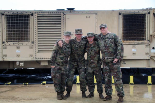 38th ADA Brigade Welcomes Task Force Talon